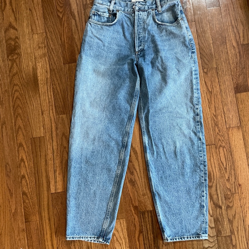 Agolde Tapered Baggy Jeans